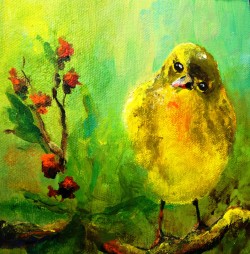 Tennessee Warbler (sold)