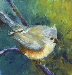 Tufted Titmouse (Sold)