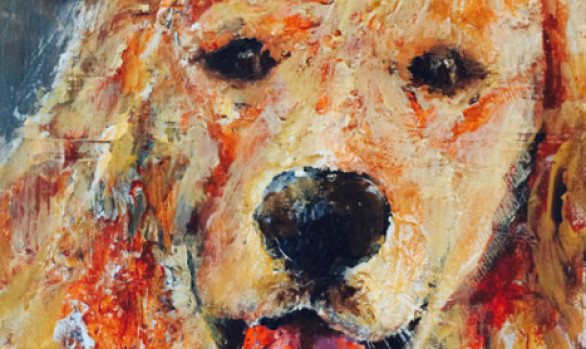 Baronet Dog Portrait
